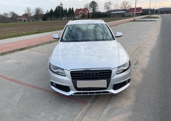 Audi A4 cena 32900 przebieg: 112000, rok produkcji 2010 z Nidzica małe 407